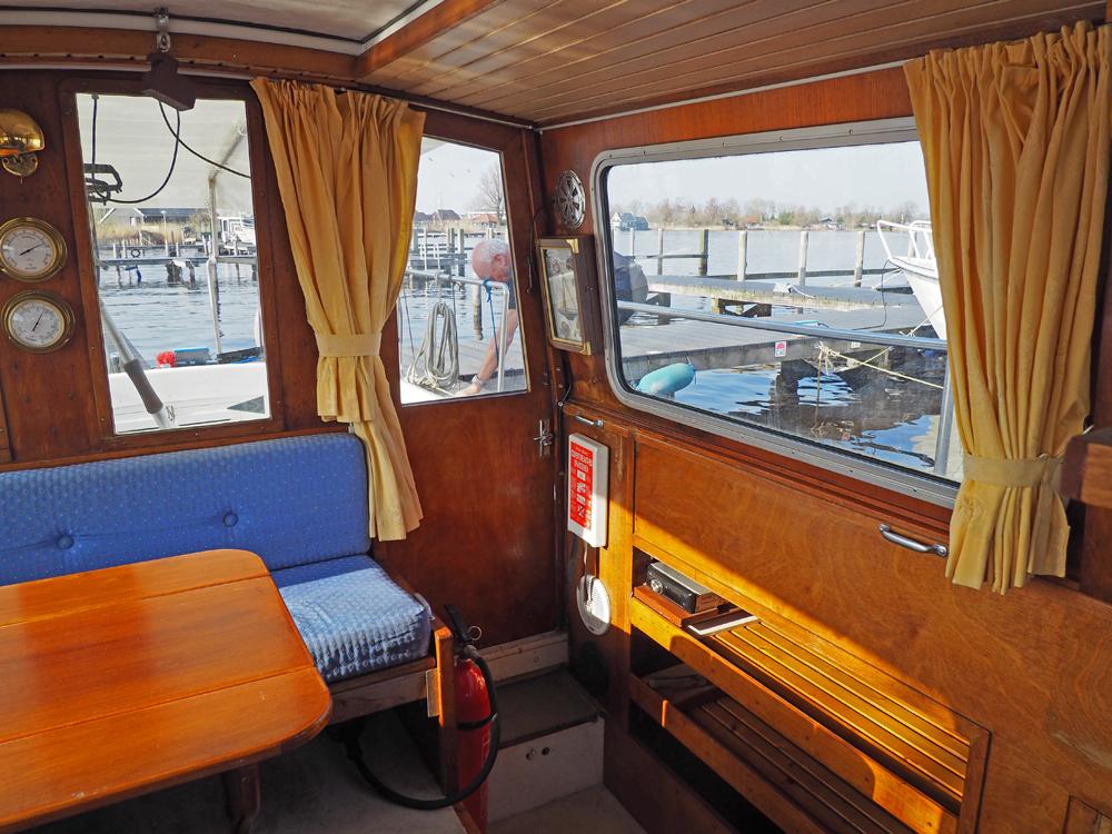 Stuurhuis, Accommodatie